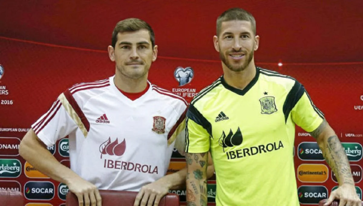 Икер Касильяс и Серхио Рамос / Marca