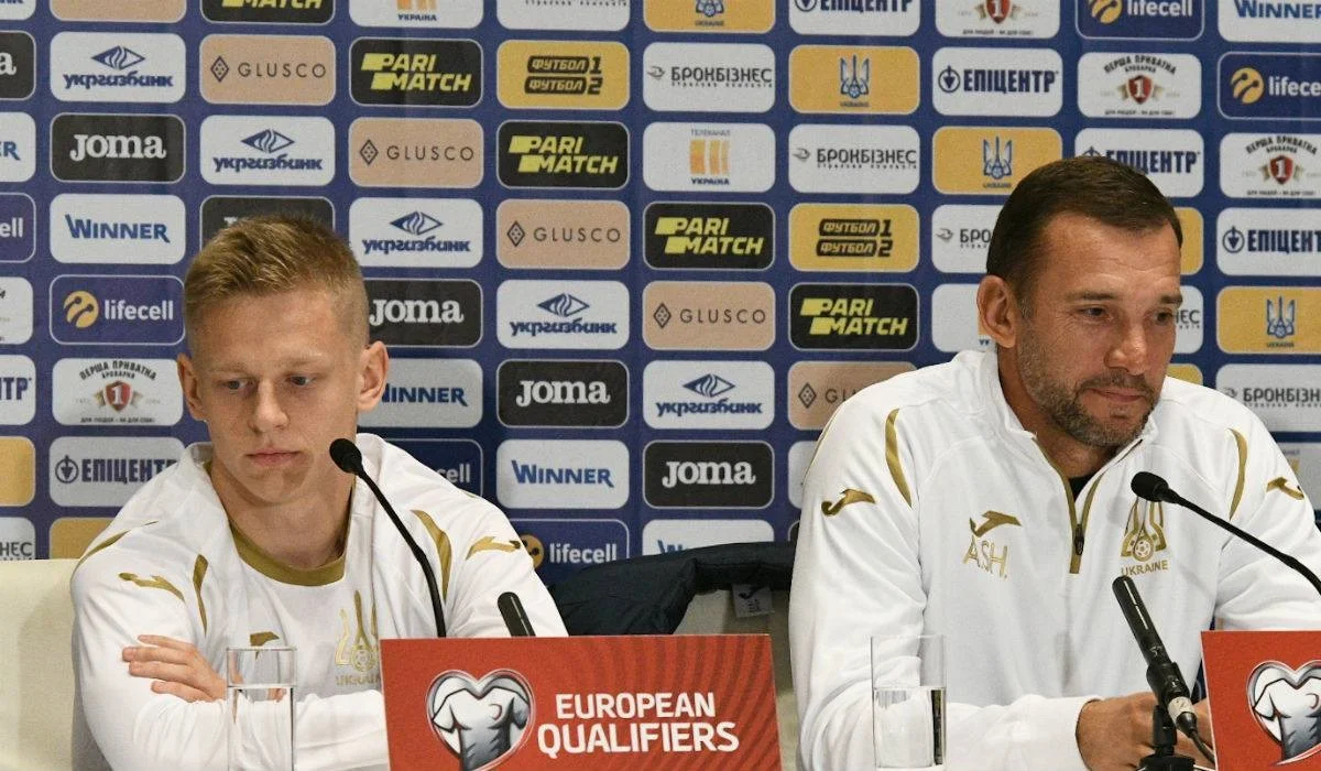 Андрей Шевченко и Александр Зинченко / Футбол 24