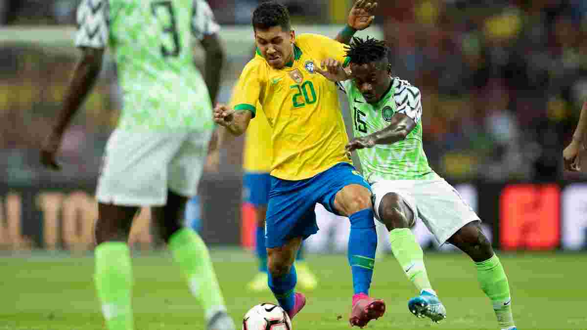 Аргентина без Месси разгромила Эквадор, Бразилия потеряла Неймара и не смогла справиться с Нигерией – товарищеские матчи
