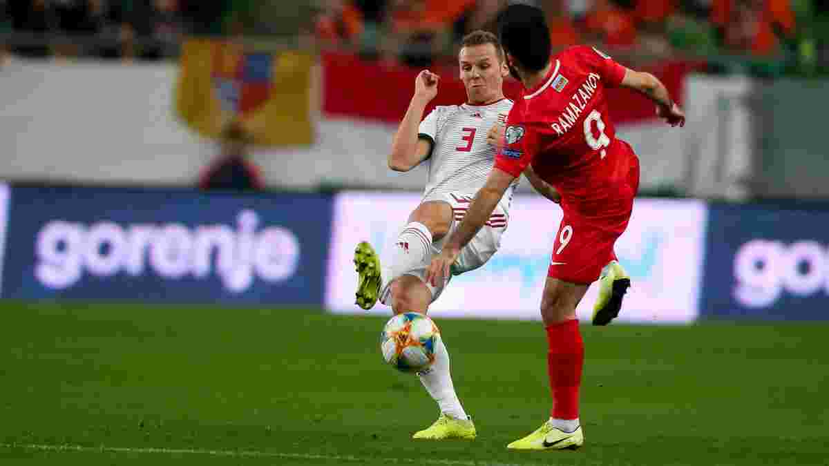 Суддівське свавілля у відеоогляді матчу Угорщина – Азербайджан – 1:0