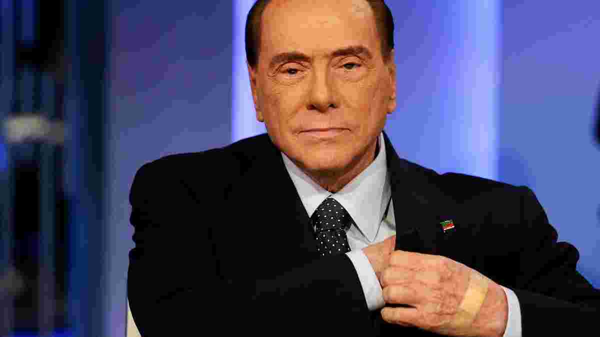 Берлусконі розповів, як повернути Мілану колишню велич
