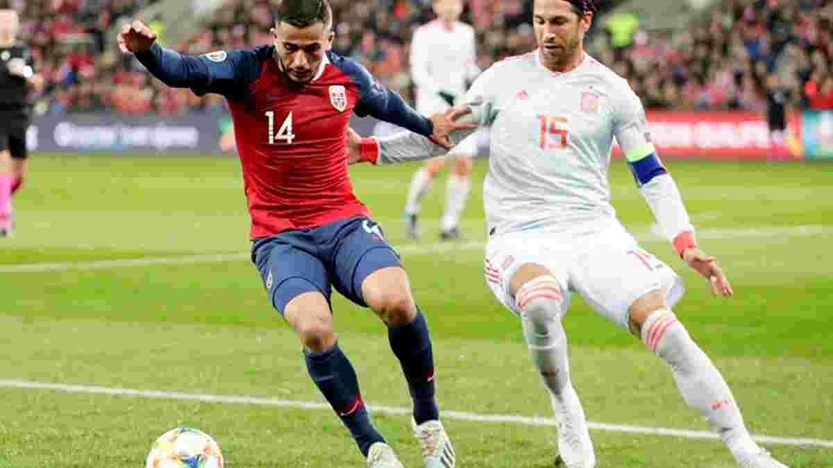 Дерзкая рабона Эль-Абделлауи в матче против сборной Испании – момент дня квалификации к Евро-2020