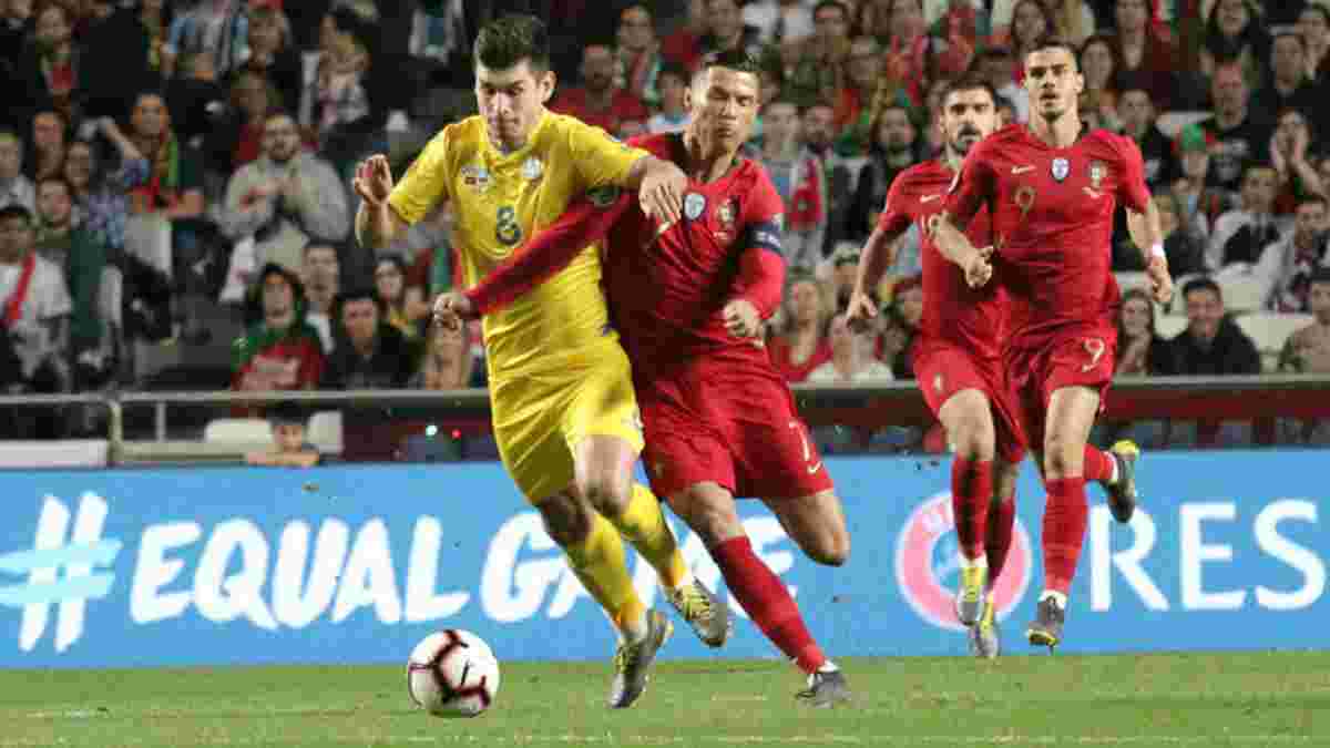 Україна – Португалія: команди визначились із формами на матч відбору до Євро-2020
