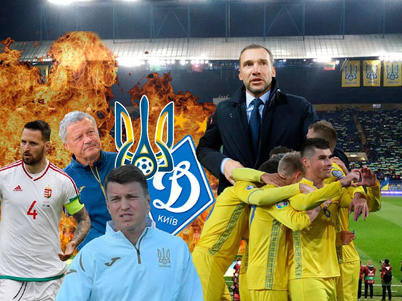 Тріумф і падіння українських збірних, веселий відбір на Євро та скандали УАФ: огляд футбольного тижня у мемах