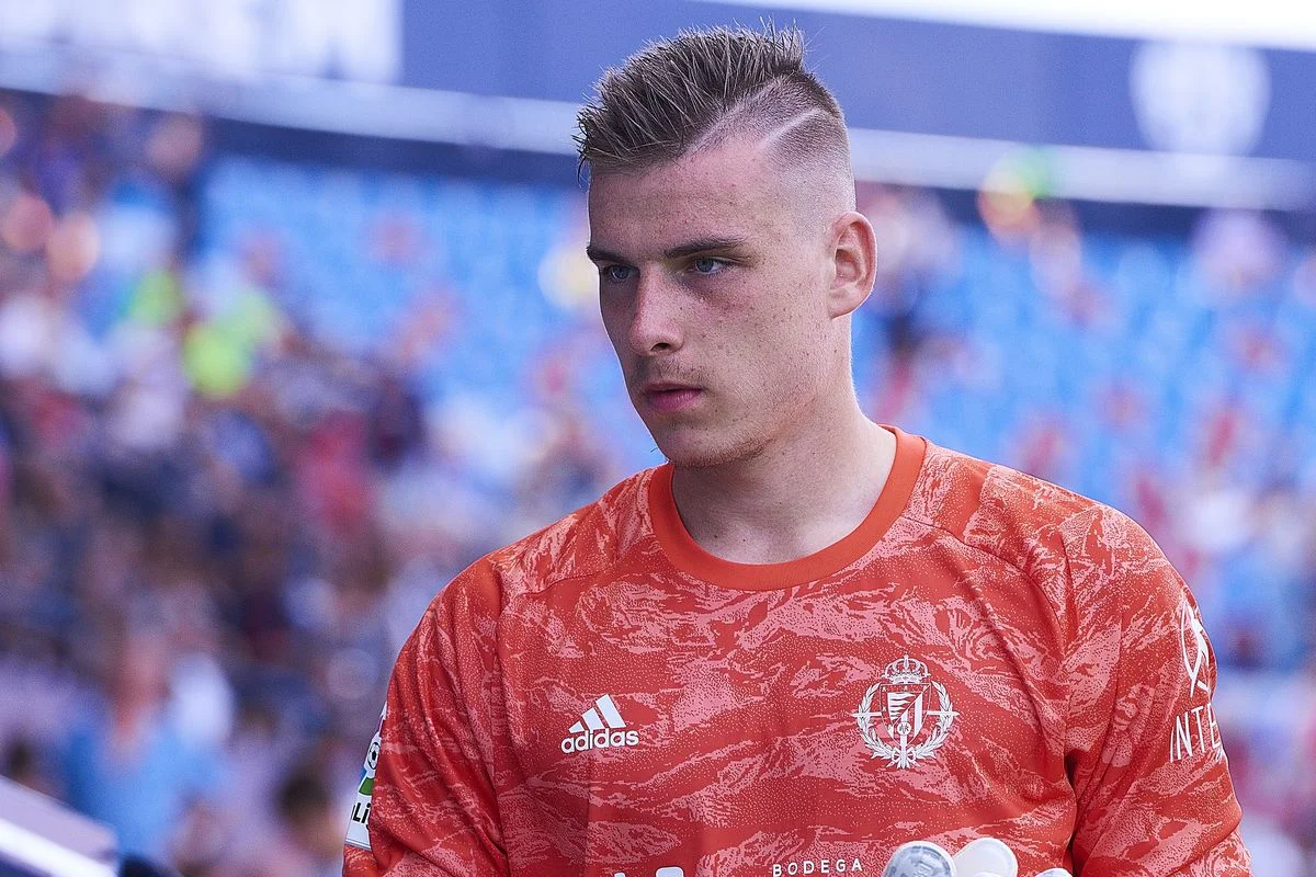 Андрей Лунин / Фото Managing Madrid