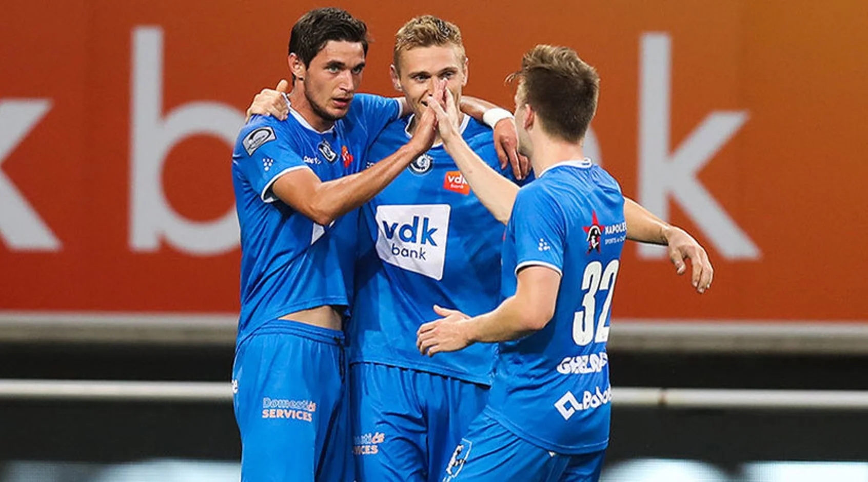 Роман Яремчук та Ігор Пластун / Фото ФК Гент