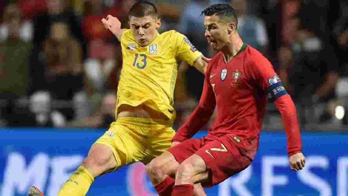 Син загиблого воїна АТО виведе Роналду на матч проти збірної України