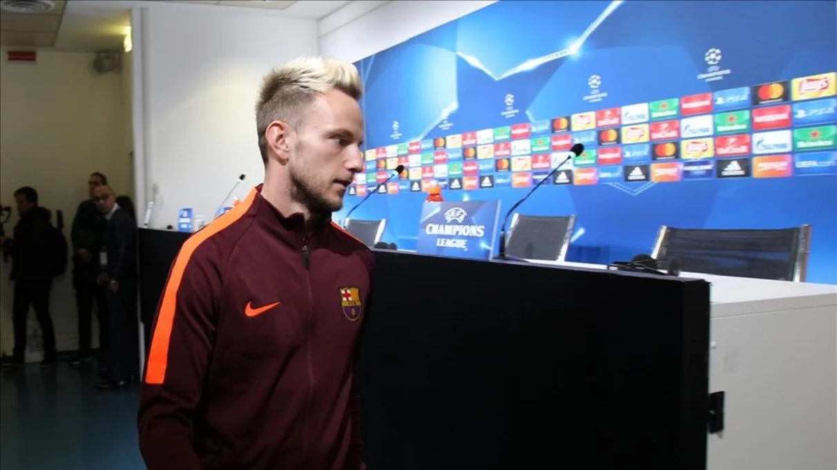 Иван Ракитич / фото Игнаси Паредеса