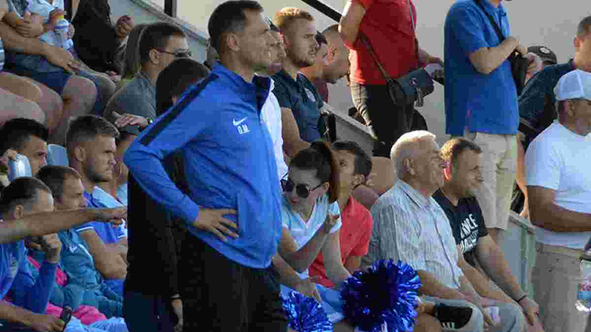 Маркевич назвав цілі Чорноморця після призначення на посаду тренера одеського клубу