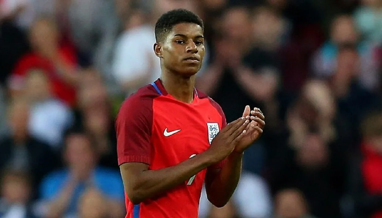 Маркус Рашфорд / Твіттер збірної Англії