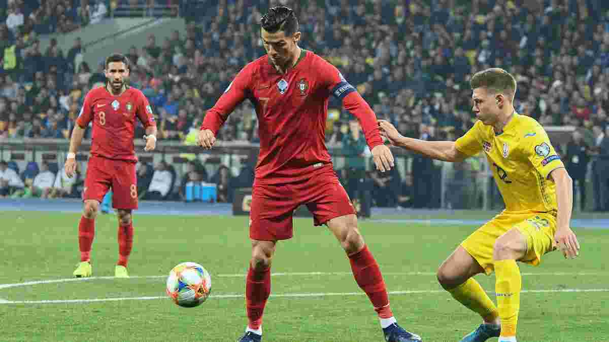 Гол у ворота збірної України став для Роналду 700-м у кар'єрі