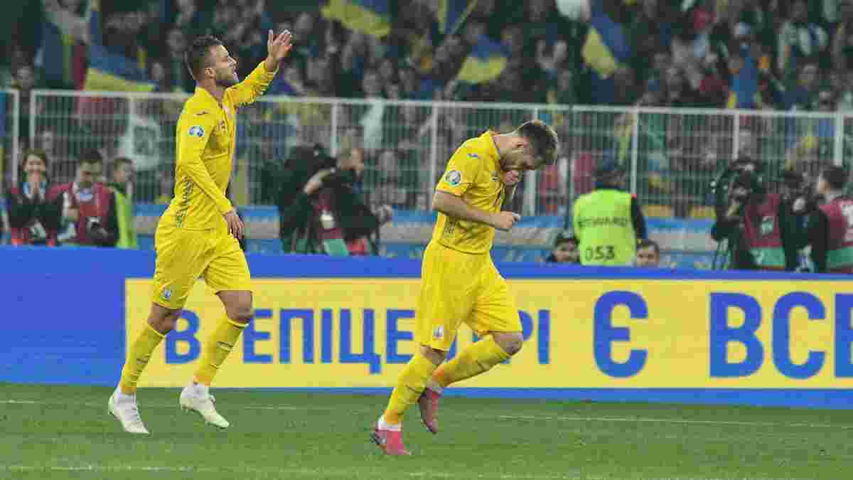 Ярмоленко: У сборной Украины появился менталитет победителей