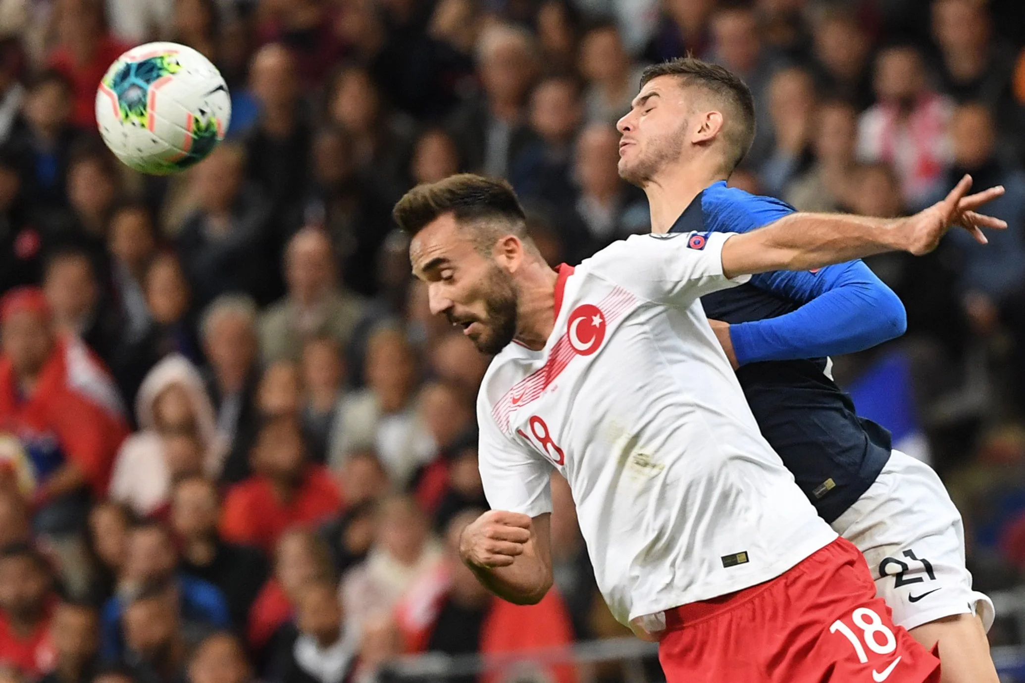 Франція – Туреччина / твіттер збірної Франції