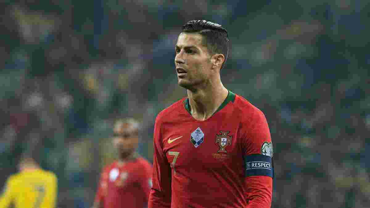 Україна – Португалія: Роналду розчарований поразкою, поностальгував за Києвом та прокоментував ювілейний гол