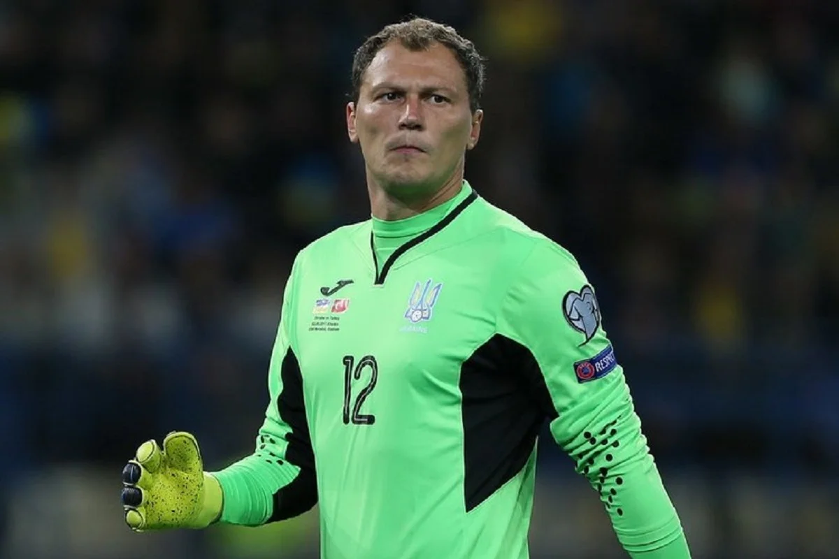 Андрій Пятов / УАФ