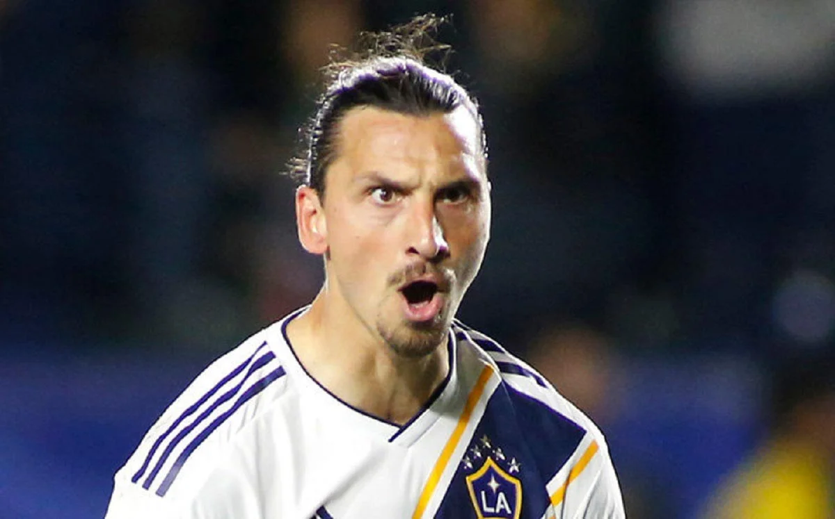 Златан Ібрагімовіч / ФК Лос-Анджелес Гелаксі