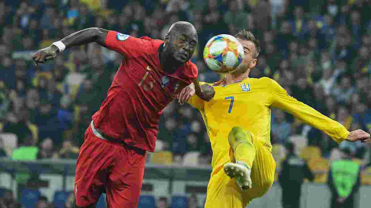 Данилу объяснил, почему Португалии не удалось спасти матч против Украины