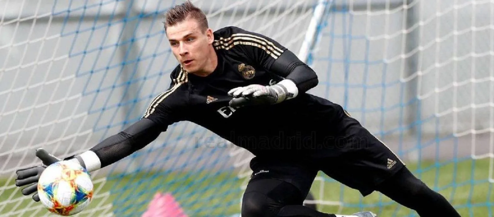 Андрій Лунін / Фото з відкритих джерел