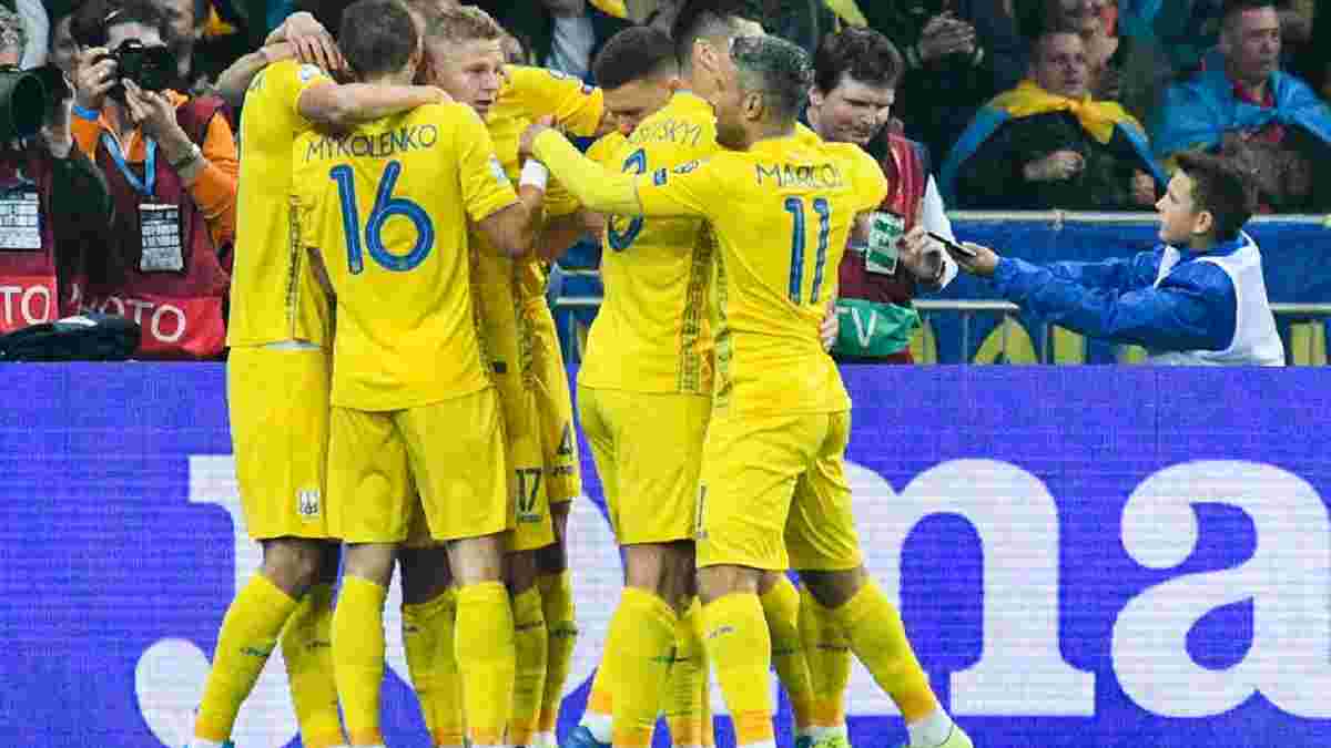 Евро-2020: InStat определил лучших игроков сборной Украины в квалификационном турнире