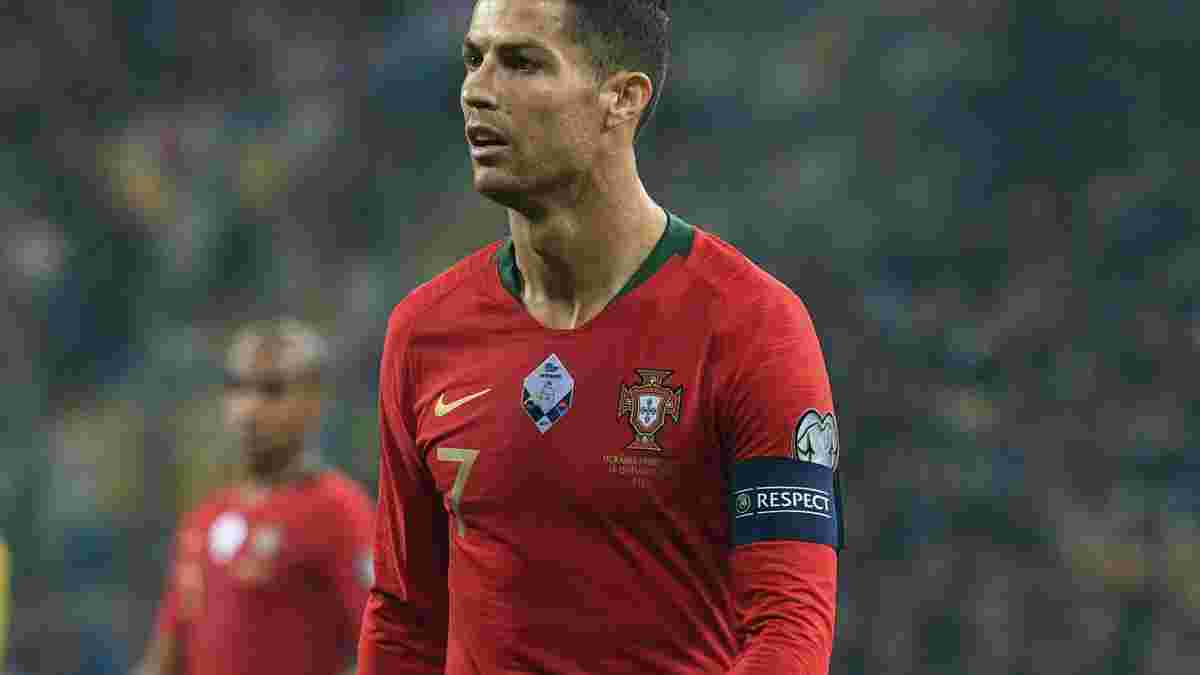 Ювентус отметил 700-й гол Роналду эффектным видео – стенограмма забитых мячей португальца, один из которых – Украине