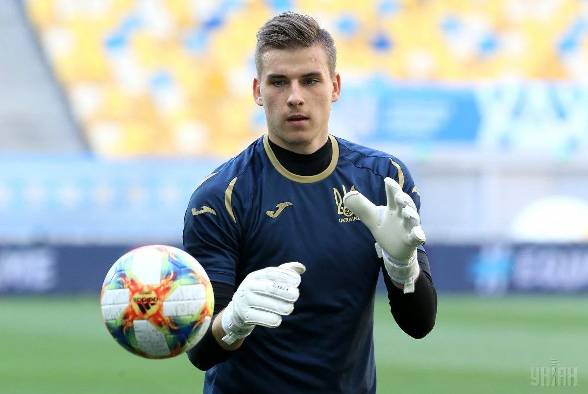 Андрей Лунин / Фото УАФ