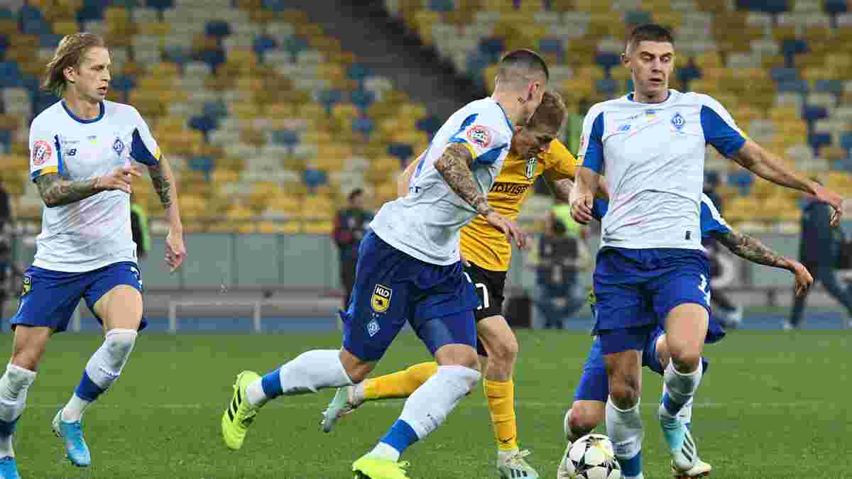 Динамо – Олександрія – 1:0 –  відео гола та огляд матчу 