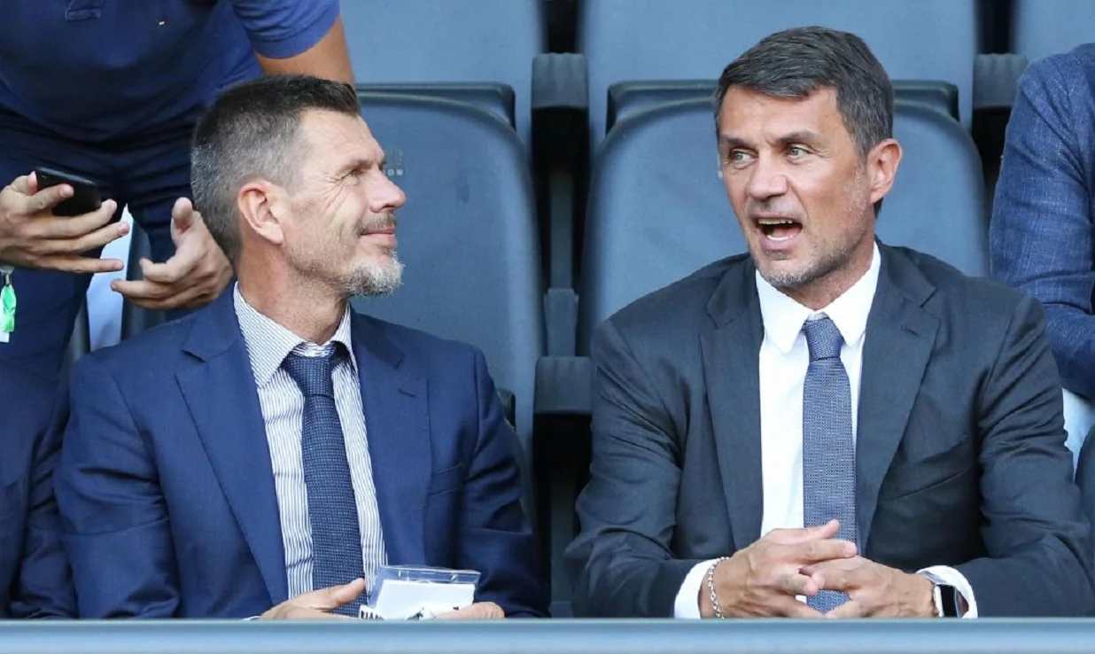 Бобан і Мальдіні / ANSA