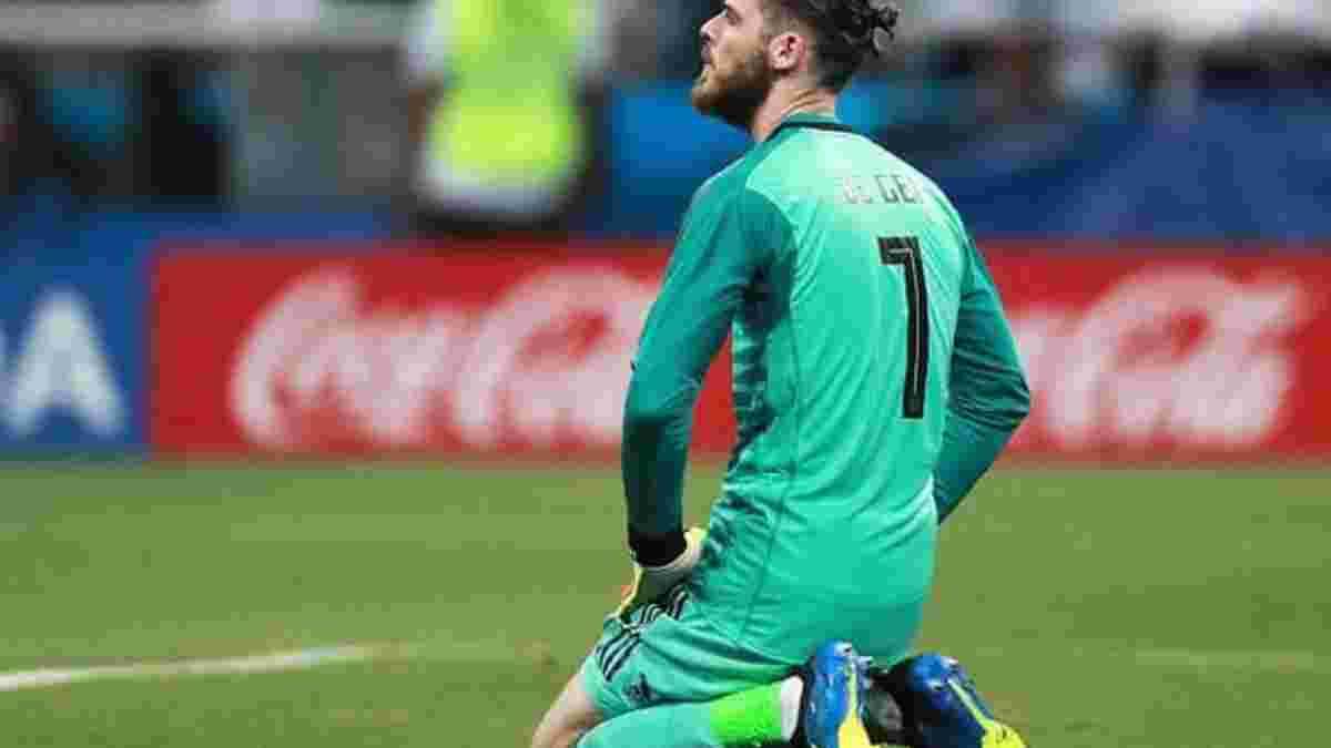 Де Хеа отримав пошкодження у матчі за збірну Іспанії – Манчестер Юнайтед може втратити голкіпера на гру з Ліверпулем
