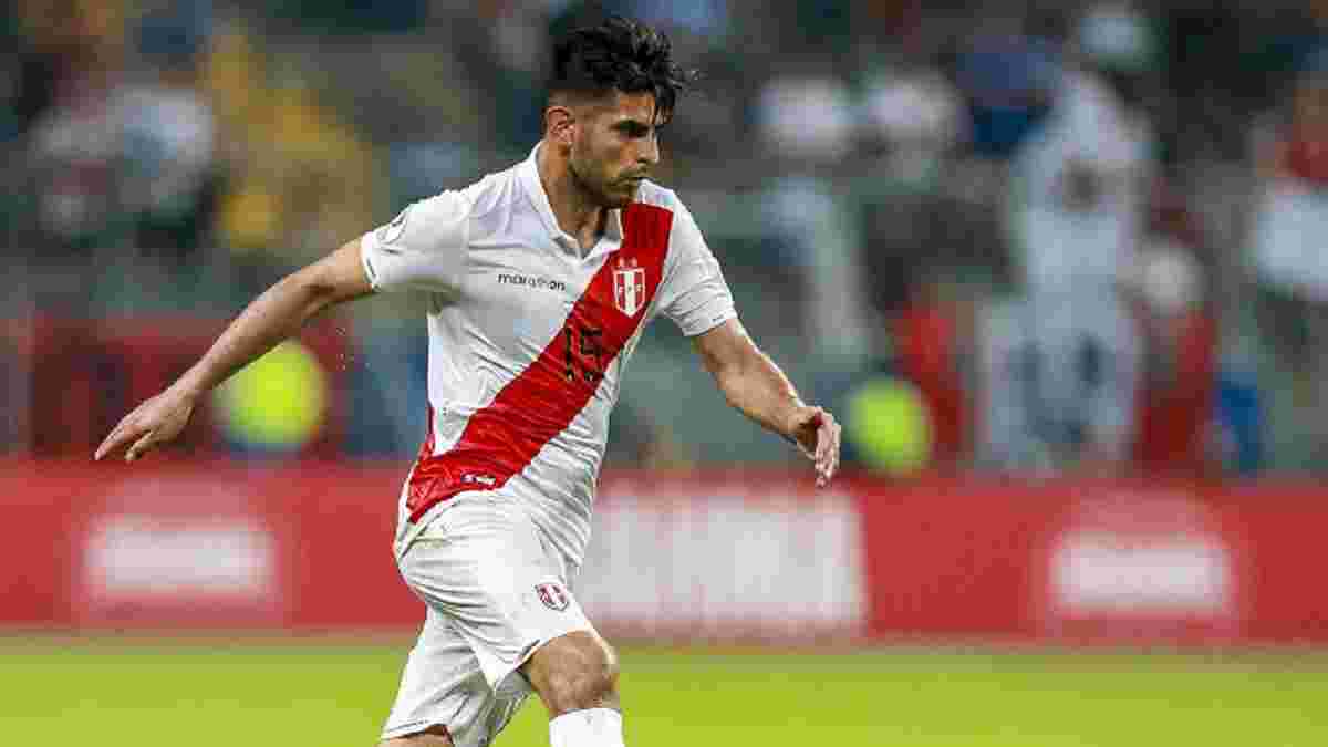 Динамівець Самбрано відіграв невдалий матч за збірну Перу – захисник отримав жовту картку і дозволив забити з-під себе 