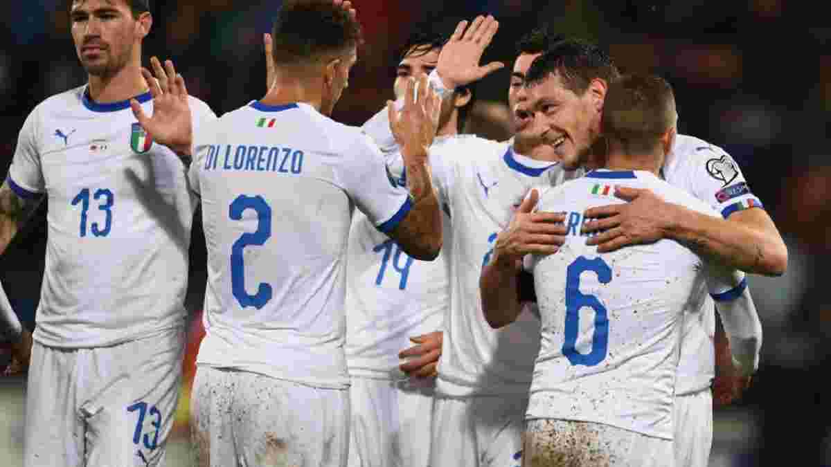 Лихтенштейн – Италия – 0:5 – видео голов и обзор матча