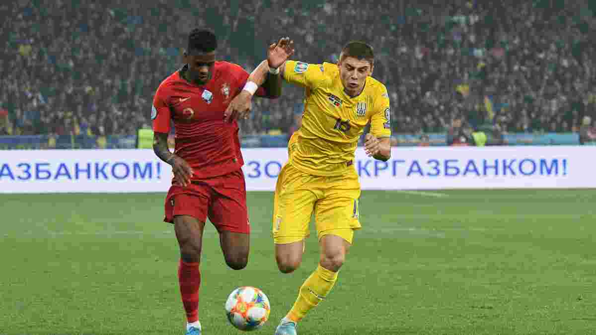Миколенко попал в сферу интересов Фенербахче – защитника Динамо просматривали на матче Украины против Португалии, – СМИ