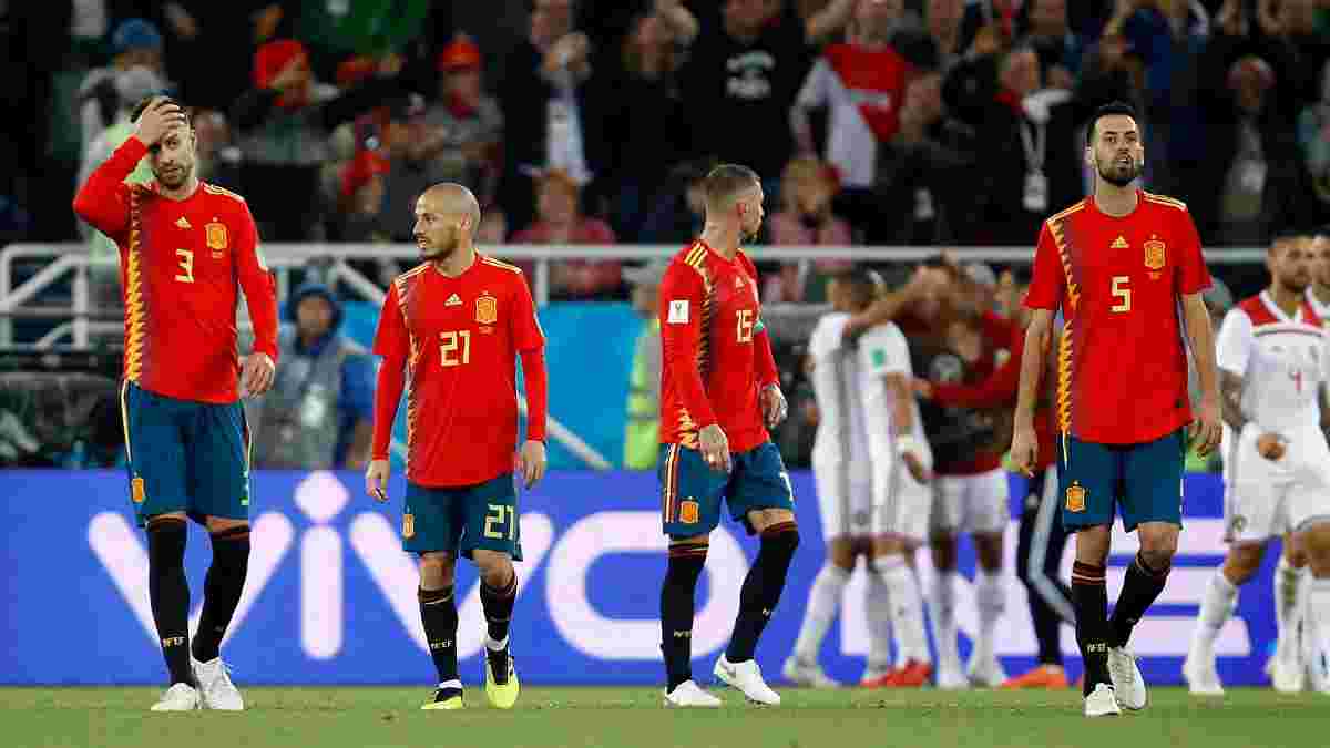 Збірна Іспанії встановила чергове історичне досягнення