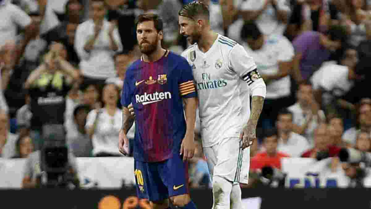 Барселона – Реал: Ла Ліга пропонує перенести Ель Класіко в Мадрид через напружену ситуацію в Каталонії