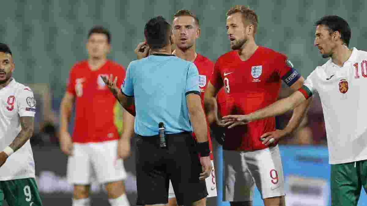 В Болгарії заарештували фанатів, яких підозрюють у проявах расизму під час матчу з Англією