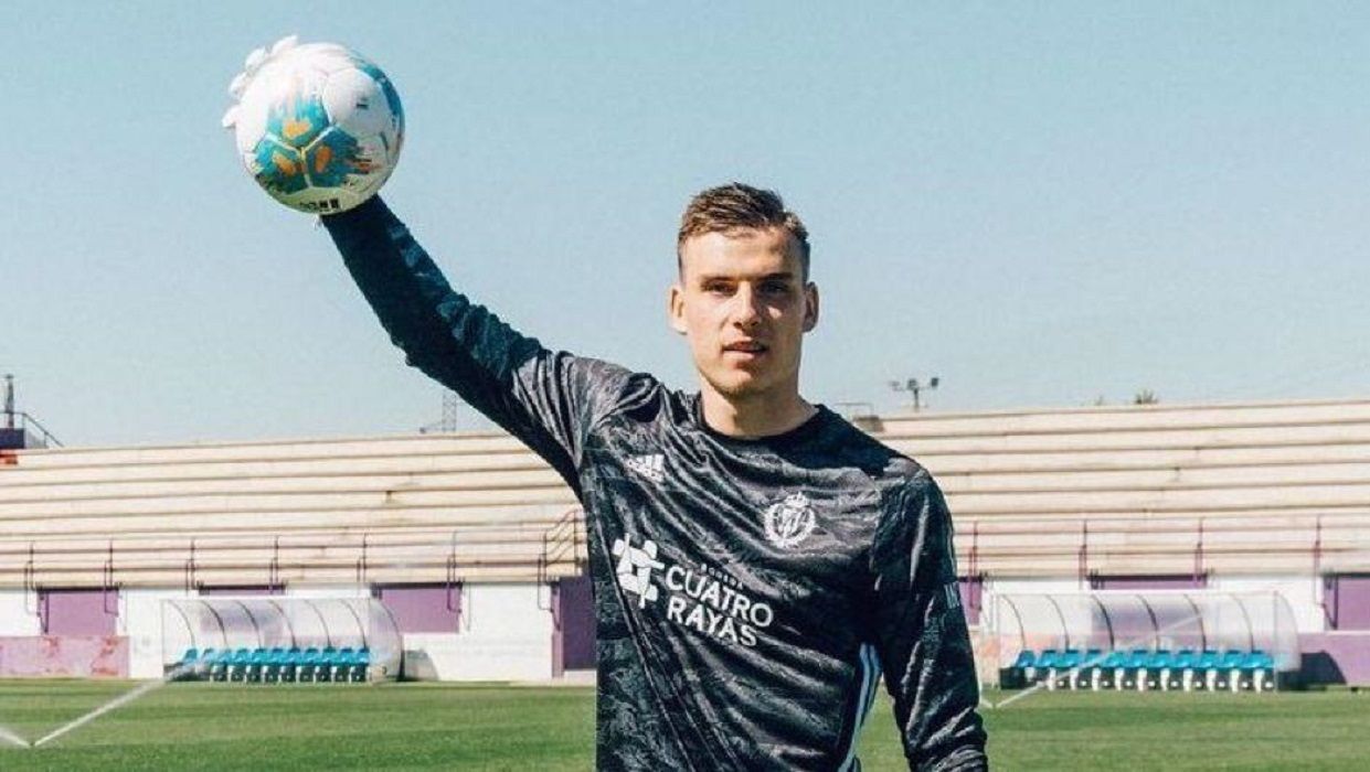 Андрій Лунін / Instagram ФК Вальядолід