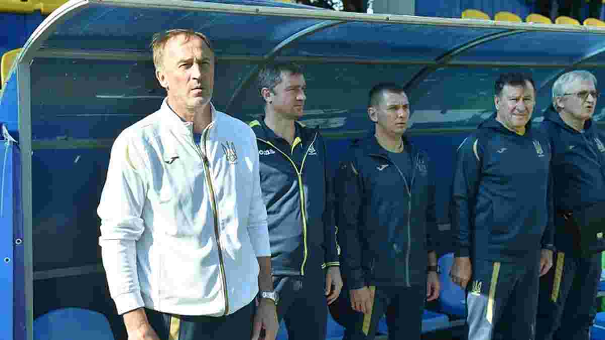 Петраков: Сподіваюсь, гравці Динамо допоможуть збірній України U-17 в матчах відбору до Євро-2020