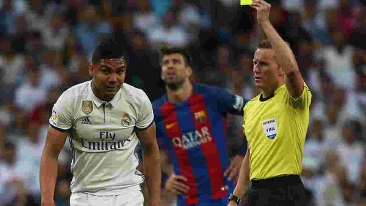 Реал успішно оскаржив жовту картку Каземіро перед матчем з Барселоною