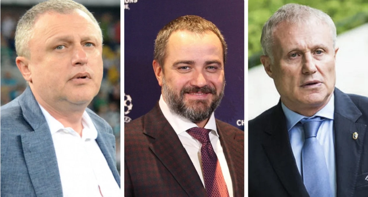 Между Павелко и братьями Суркисами вспыхнула драка в VIP-ложе на НСК Олимпийский