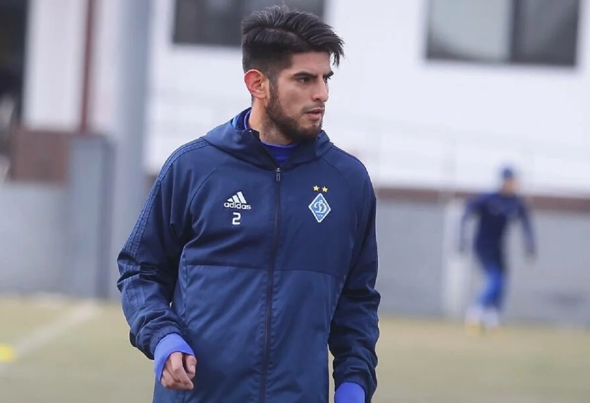 Карлос Самбрано / ФК Динамо Київ