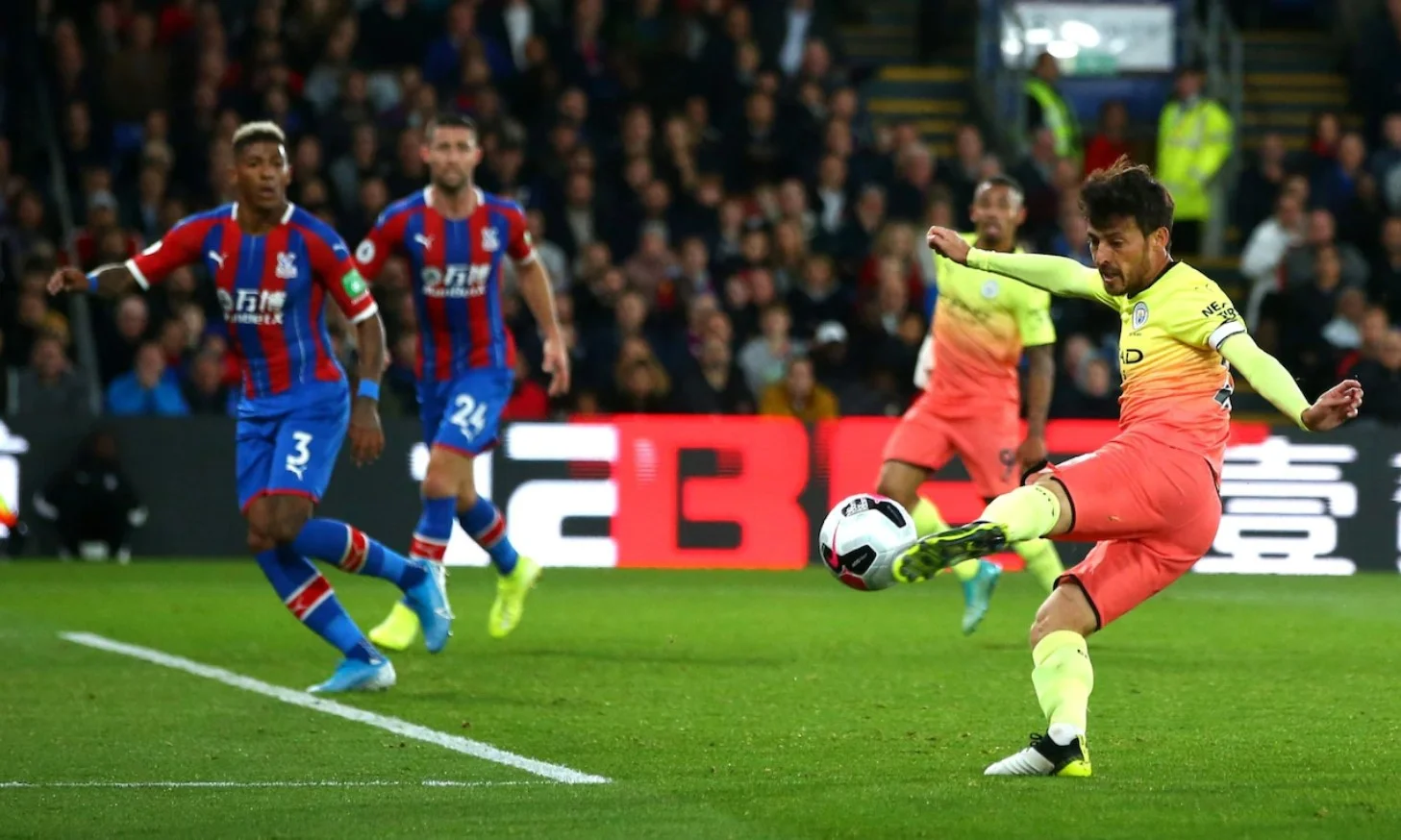 Крістал Пелас – Манчестер Сіті / Getty Images