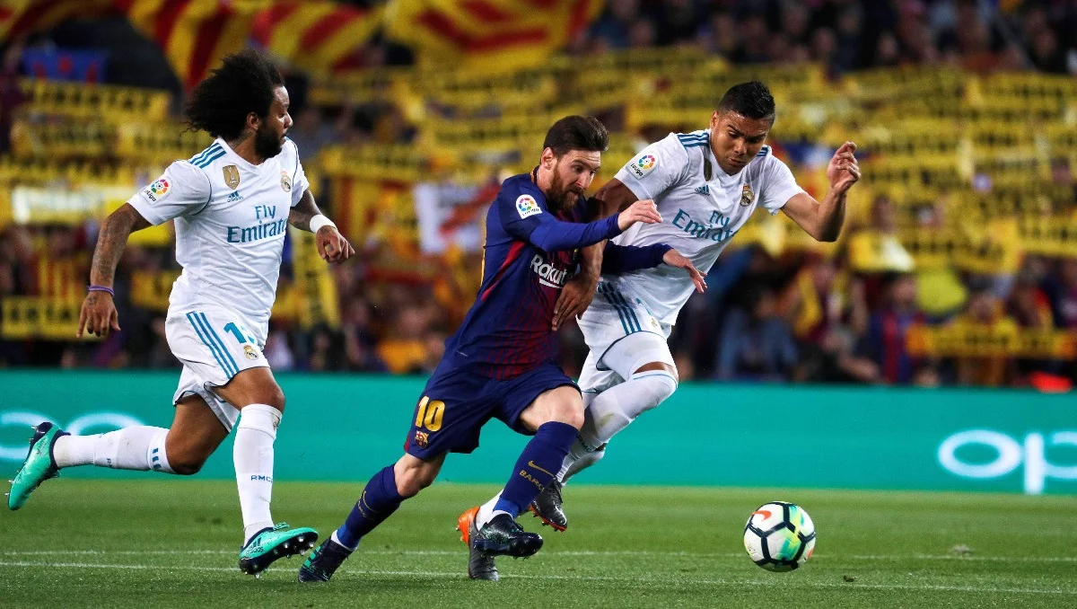 Марсело, Месси, Каземиро / EFE