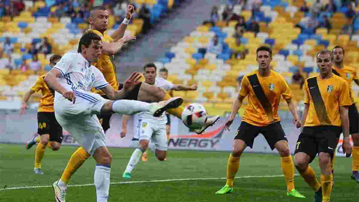 Динамо столкнулось с кадровыми потерями перед матчем с Александрией
