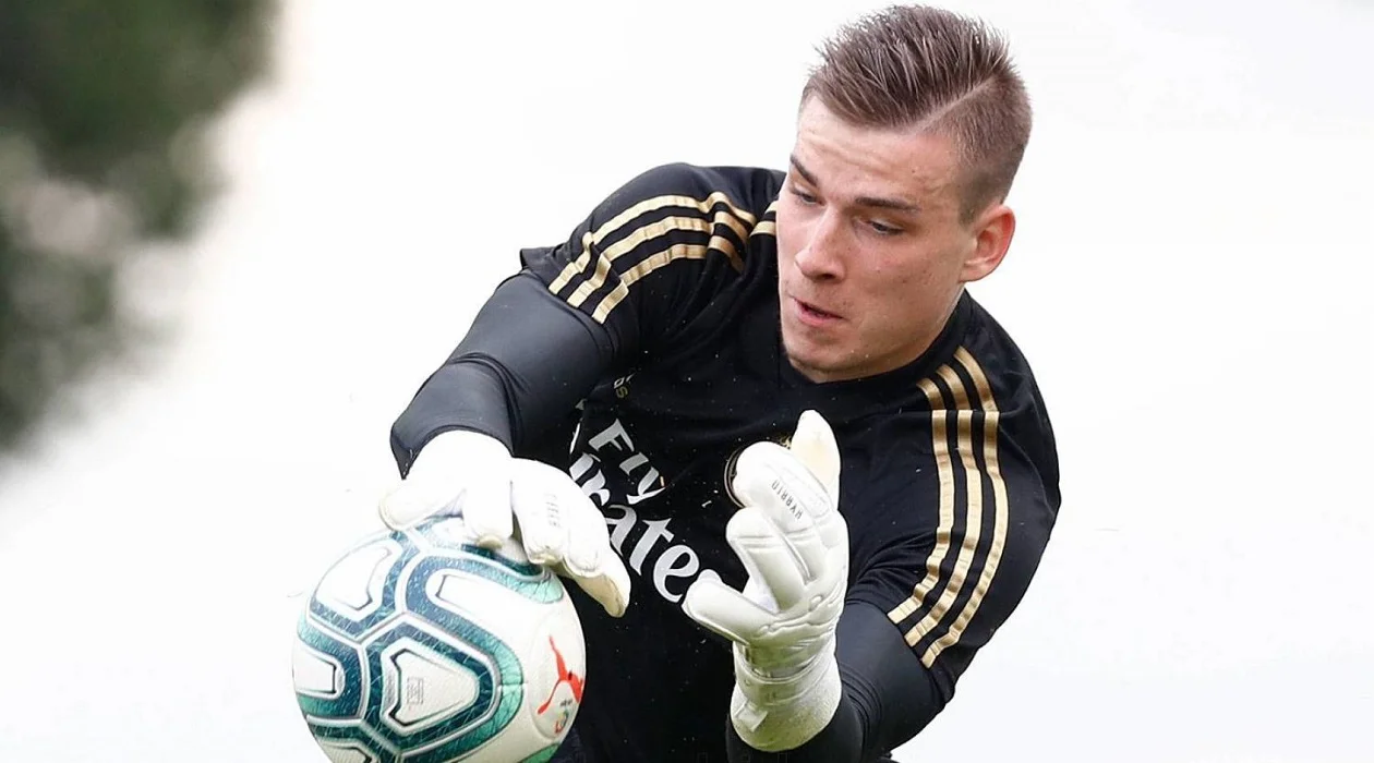 Андрій Лунін / Фото з відкритих джерел