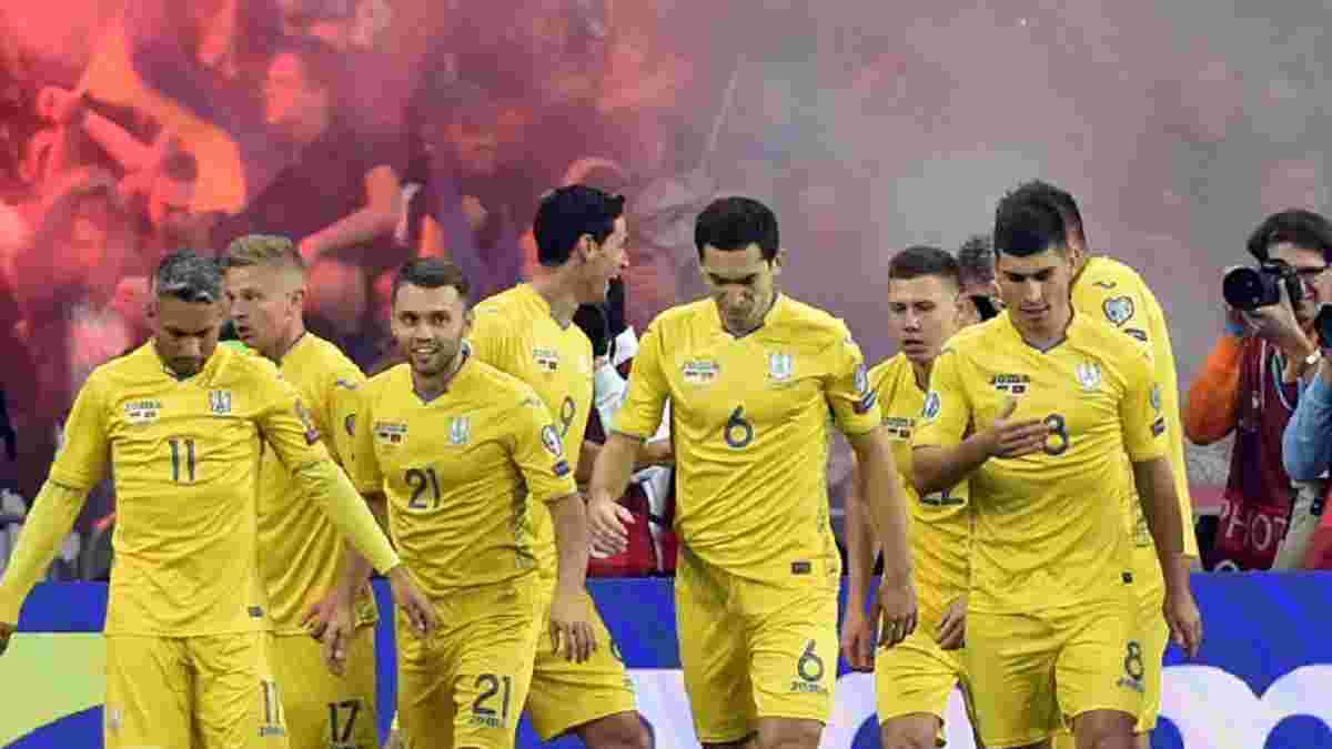 УЄФА назвав ключового та найперспективнішого гравців збірної України