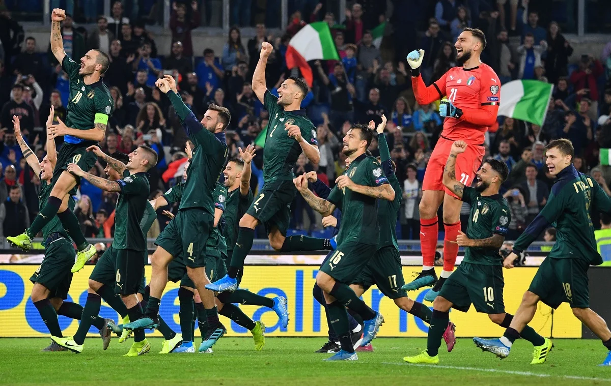 Урок від збірної України, рекорди та "молодіжний скандал" з політичним присмаком – Манчіні зробив Італію знову великою