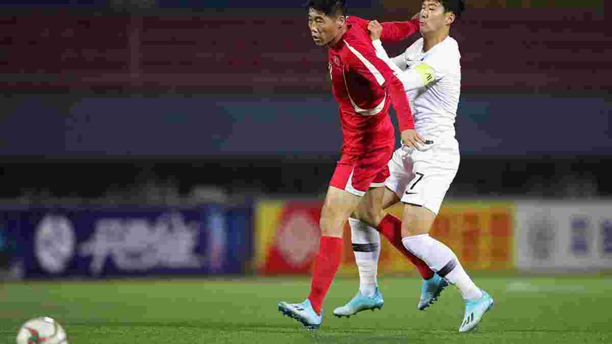 Південна Корея подала скаргу на КНДР після відбіркового матчу до чемпіонату світу-2022