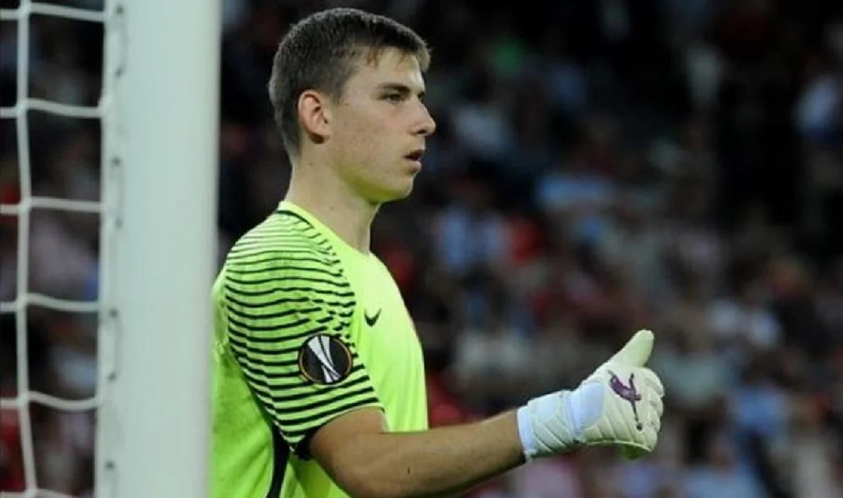 Андрей Лунин / Фото из открытых источников