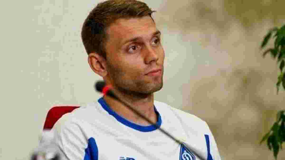 Караваєв розповів, як на нього впливає конкуренція в Динамо