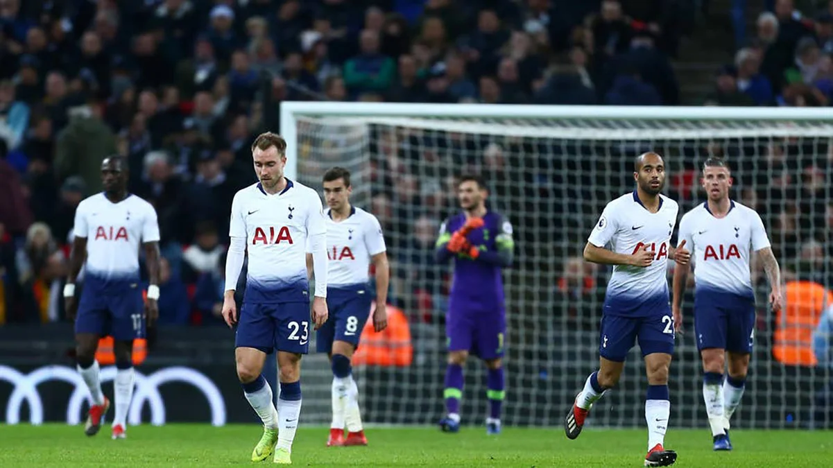 Игроки Тоттенхэма / Evening Standard