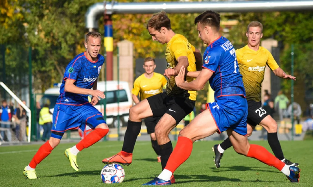 Агробизнес – Черноморец – 2:0 / Фото из открытых источников